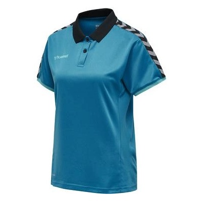 Hummel Тениска Hummel AUTHENTIC WOMAN FUNCTIONAL POLO 205384-8745 Размер L