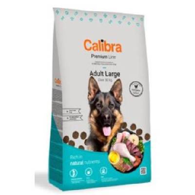 Calibra Dog Premium Line Adult Large 12 kg NEW