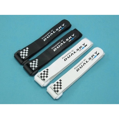 Dualsky Suchý zips pre batériu 380mm V2 2+2 ks
