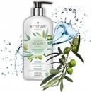 Attitude Super Leaves Olivové listy přírodní tekuté mýdlo s detoxikačním účinkem 473 ml