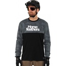 Horsefeathers Fury LS Digital White