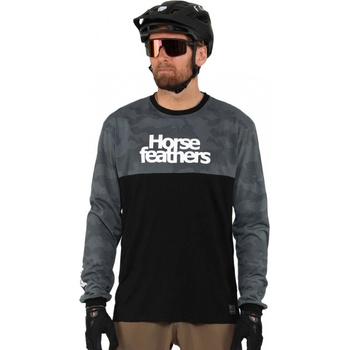 Horsefeathers Fury LS Digital White