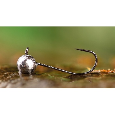 RedBass Bezprotihrotové jigové háčky s hlavičkou Competition Strong vel.6 19mm 0,5g