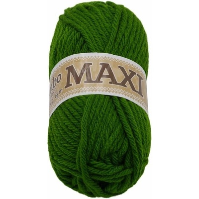 Priadza Bellatex sro Priadza Jumbo Maxi 100g - 987 hráškovo zelená (9098)
