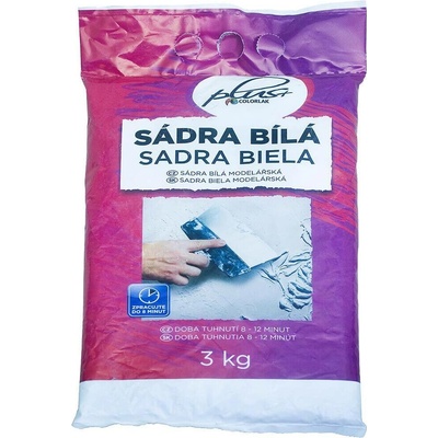 COLORLAK sádra 3kg BÍ MAT830405