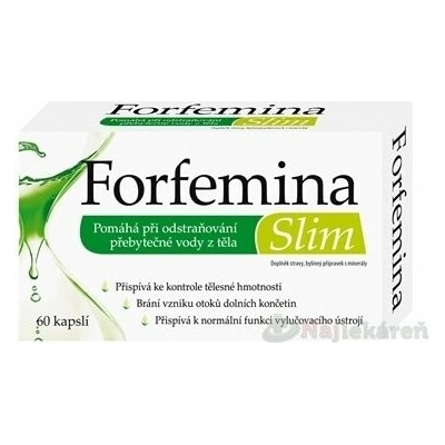 Dr. Theiss ForFemina Slim 60 kapslí