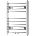 Mexen Ares 500x400 mm 142W chrome (W102-0500-400-00-01)