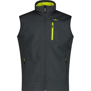 CMP Мъжки поларен елек CMP Softshell Vest 3A02087N Softshell vest - Black Pine - размер 50 (EU) (032-1366-0413)