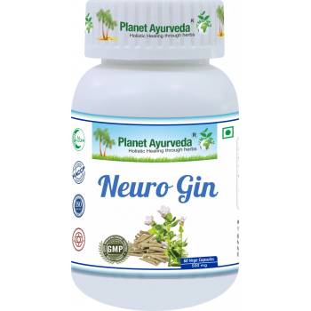 Planet Ayurveda Neuro Gin 500 mg 60 kapsúl