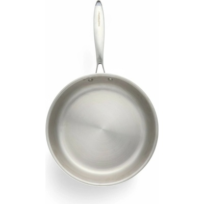 Pánev MASTERPAN nerezová ocel 28 cm kulatá tradiční