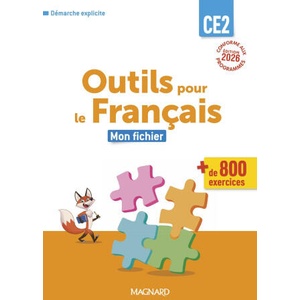 Outils pour le Français CE2 - Fichier élève (2026)
