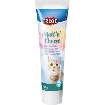 TRIXIE Malt' n' Cheese Anti-Hairball Малцова паста със сирене 100gr