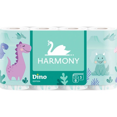 Harmony Dino 3-vrstvý 8 ks – Zbozi.Blesk.cz