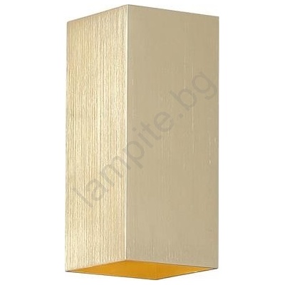 Searchlight 24126GO - Настенно осветително тяло DON 2xGU10/10W/230V златисто (SR0735)