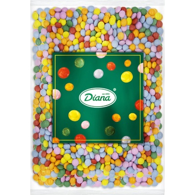 Diana Company Lentilky mini s přírodními barvivy 500 g