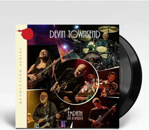 Townsend Devin: Devolution Series #3: Empath Live In America LP
