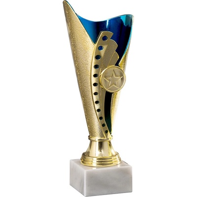 Zlato-modrý pohárek EKONOMY – Zboží Dáma