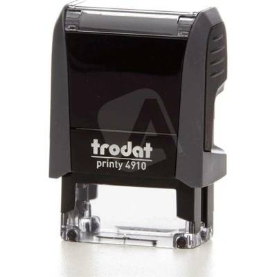 Trodat Razítko TRODAT Printy 4910, šedá, otisk max 26 × 9 mm