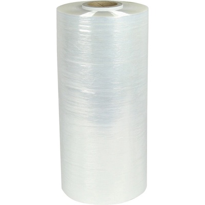 Strojná stretch fólia šírky 500mm / 15μm transparentná