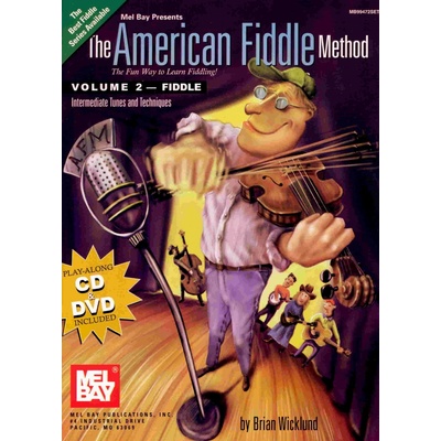 The American Fiddle Method 2 Book+CD+DVD
