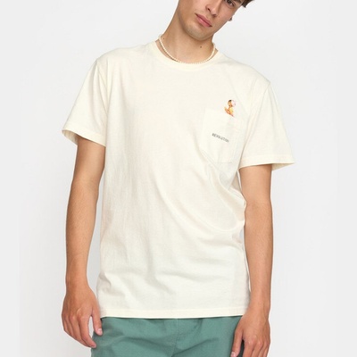 Letní tričko s náprsní kapsou Revolution Application T-Shirt