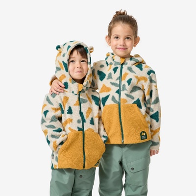 Quechua dětská bunda Sherpa NH 500