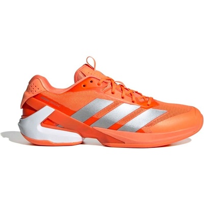 adidas Adizero Ubersonic 5 Tennis Shoes Lucid Orange/Silver Met./Core Black