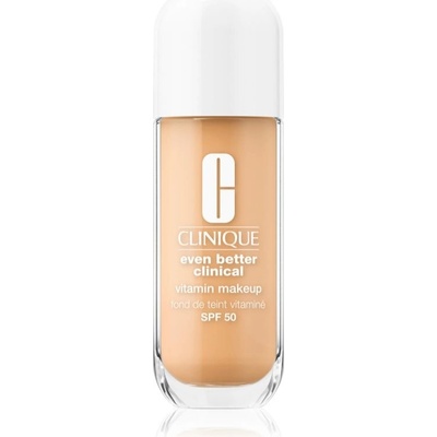 Clinique Even Better Vitamin Makeup tekutý make-up SPF50 Light Warm 3 30 ml