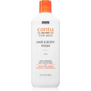 CANTU Men Hair&Body Wash шампоан за цялото тяло 400ml