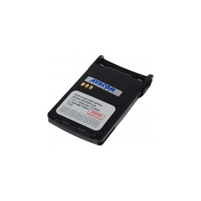 Avacom TWMO-GP38-18L Baterie Motorola GP328 PLUS, GP344, GP688 PLUS 7,2V 1800mAh Li-Ion – neoriginální – Zboží Živě
