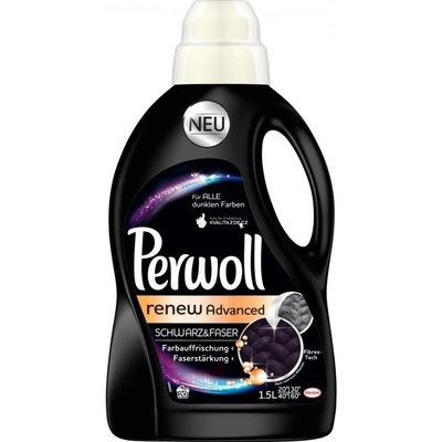 Perwoll Renew Advanced Black gel na praní 24 PD