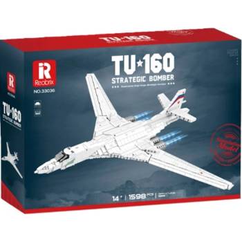 Reobrix Конструктор Reobrix - TU-160, 1598 части (33036)