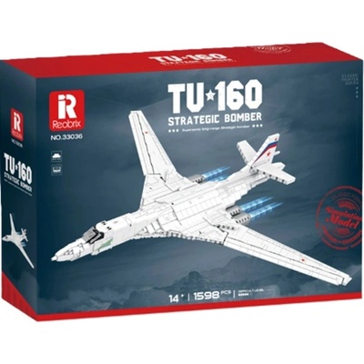 Reobrix Конструктор Reobrix - TU-160, 1598 части (33036)