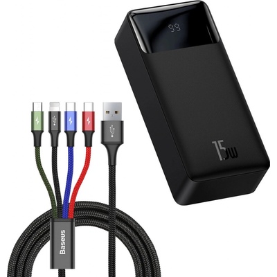 Baseus Bipow 30000mAh černá