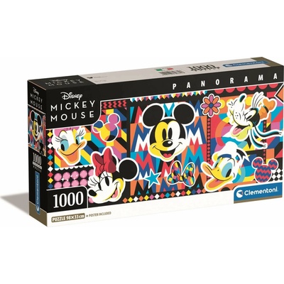 Clementoni Mickey Mouse 1000 dielov