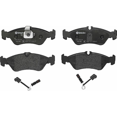 Sada brzdových platničiek kotúčovej brzdy BREMBO P 50 082 P 50 082