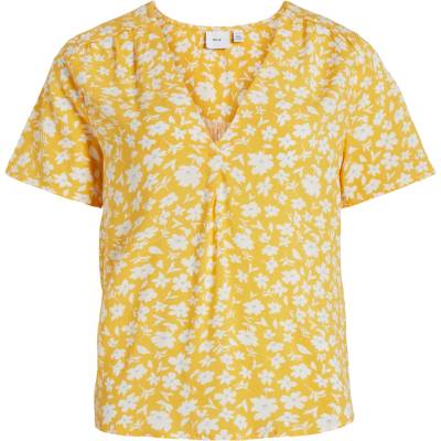 VILA Блуза 'celina' жълто, размер 36