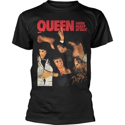 Queen Sheer Heart Attack Black M Риза (QUTS14MB02)