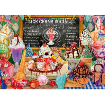 Educa - Puzzle Ice Cream Shop - 500 piese