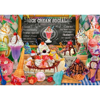 Educa - Puzzle Ice Cream Shop - 500 piese