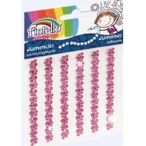 Fiorello Decorative crystal stickers GR-DS05 FIORELLO