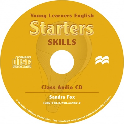 Young Learners English Skills Starters Audio CD 2