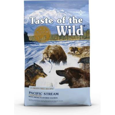 Taste of the Wild Рецепта за кучета с пушена сьомга, 12, 2 кг