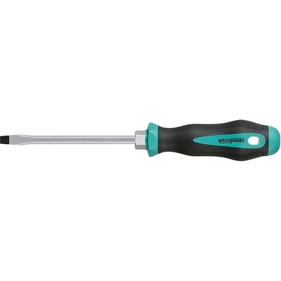 Skrutkovač whirlpower® 1711-4, 8.0/150 mm, plochý, S2, Satin, DIN5264