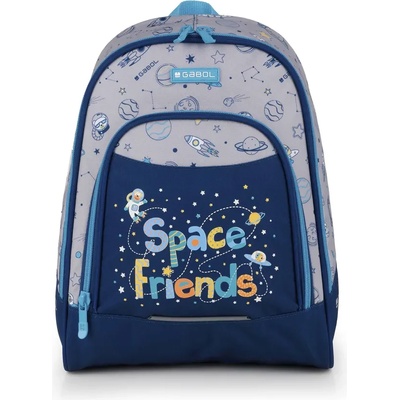Gabol Ученическа раница с едно отделение Space - Gabol