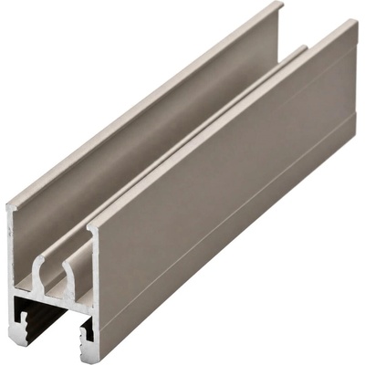 Aluprofil Lišta horní 10 Bronz, 1,7 m