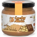 Lucky Alvin Arašidové máslo ochutené mliečna čokoláda 330 g