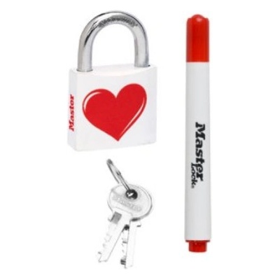 Master Lock 3430EURDLOV_heart