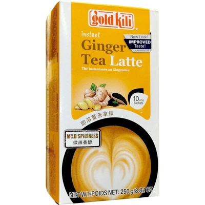GOLD KILI instantní čaj Latté zázvor 10 x 25 g