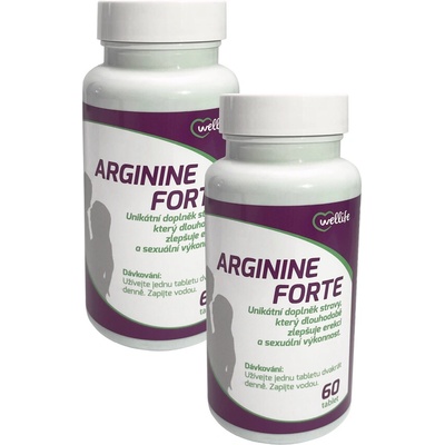 Wellife ARGININE FORTE 120 tabliet